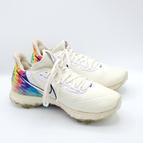 Nike Air Zoom Infinity Tour NRG Peace Love Golf CT3732-100 Mens size 8 main image 8